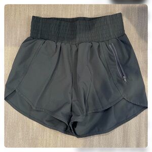 Amazon Women's Dark Gray Athletic Shorts